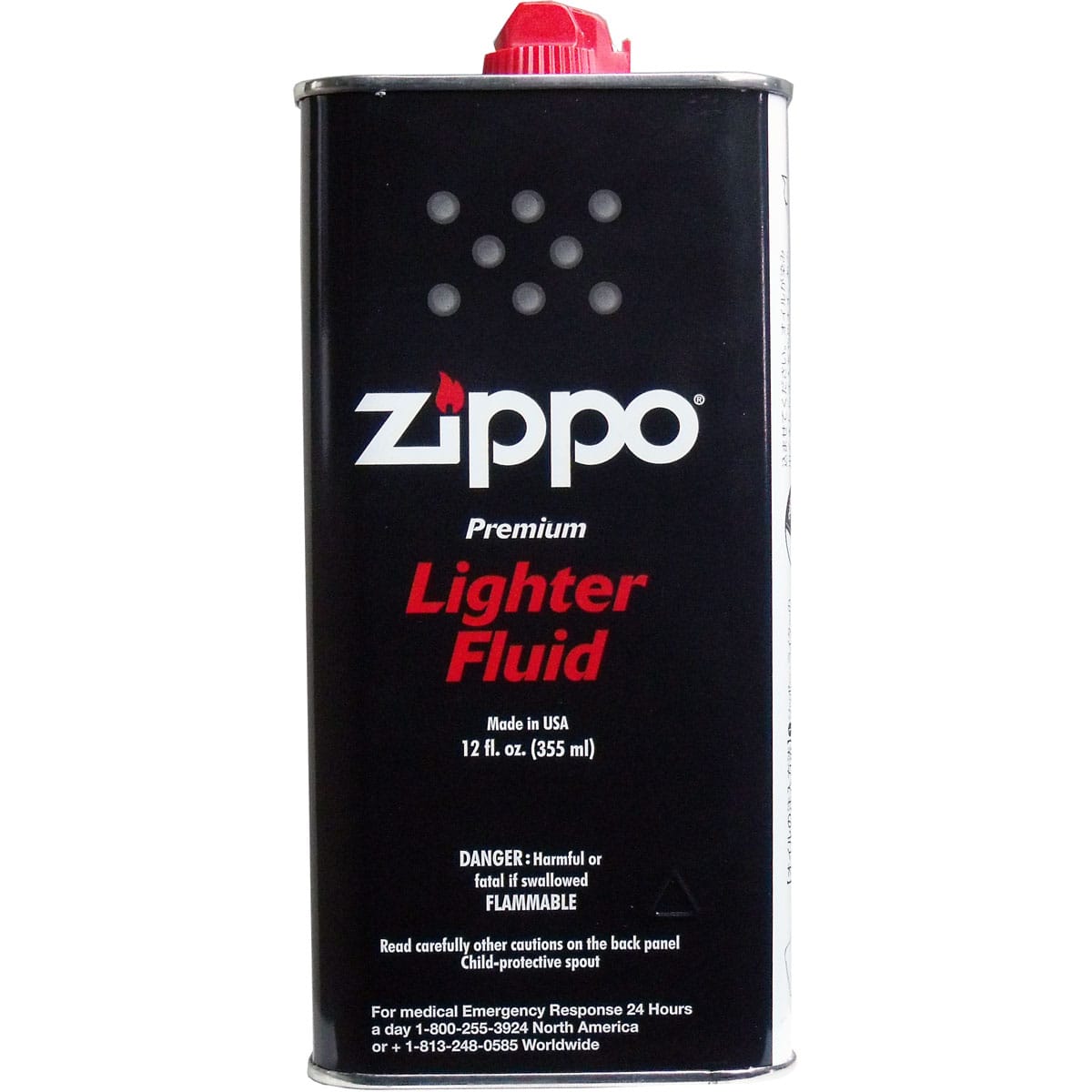 マルカイコーポレーション　ZIPPO (ジッポー) オイル 大缶 355mL　1個（ご注文単位1個）【直送品】