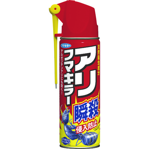 トラスコ中山 フマキラー 殺虫スプレー アリフマキラー450ml（ご注文単位1本）【直送品】