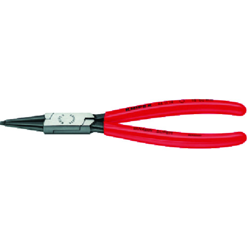 トラスコ中山 KNIPEX 穴用スナップリングプライヤー 8-13mm　446-7973（ご注文単位1個）【直送品】