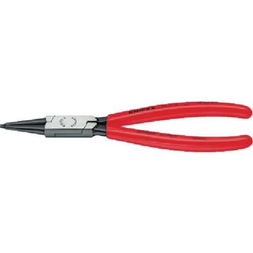 トラスコ中山 KNIPEX 穴用スナップリングプライヤー 12-25mm　446-7981（ご注文単位1個）【直送品】