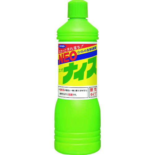 トラスコ中山 フマキラー トイレ用洗浄剤ネオナイス 177-3743  (ご注文単位1本) 【直送品】