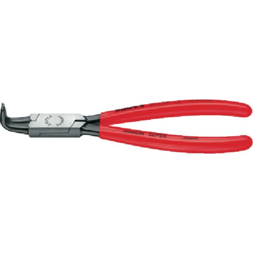 トラスコ中山 KNIPEX 穴用スナップリングプライヤー90度 8-13mm（ご注文単位1個）【直送品】