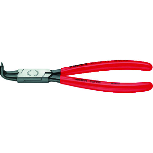 トラスコ中山 KNIPEX 穴用スナップリングプライヤー90度 19-60mm（ご注文単位1個）【直送品】