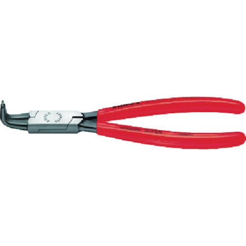 トラスコ中山 KNIPEX 4421-J31 穴用スナップリングプライヤー 曲（ご注文単位1個）【直送品】