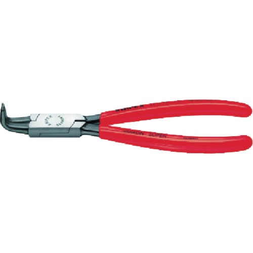 トラスコ中山 KNIPEX 4421-J41 穴用スナップリングプライヤー 曲（ご注文単位1個）【直送品】