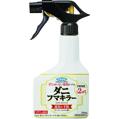 トラスコ中山 フマキラー ダニ用殺虫剤 ダニフマキラー（ご注文単位1本）【直送品】