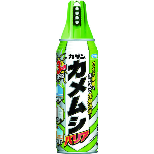 トラスコ中山 フマキラー 殺虫剤 カダン カメムシバリア450ml（ご注文単位1本）【直送品】