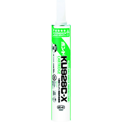 トラスコ中山 コニシ 木工用接着剤 ボンド KU928C-X 760ml(カートリッジ)（ご注文単位1本）【直送品】