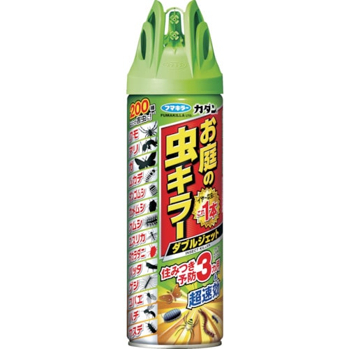 トラスコ中山 フマキラー カダンお庭の虫キラーダブルジェット450ML 653-9730  (ご注文単位1本) 【直送品】