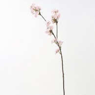 アスカ商会 造花 A-36133　桜×50　つぼみ×5 #003　ピンク 1本（ご注文単位1本）【直送品】