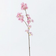 アスカ商会 造花 A-31766　桜×90 #003　ピンク 1本（ご注文単位1本）【直送品】