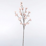 アスカ商会 造花 A-33563　桜×76　つぼみ×13 #003　ピンク 1本（ご注文単位1本）【直送品】