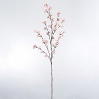 アスカ商会 造花 A-33565　桜×115　つぼみ×19 #003　ピンク 1本（ご注文単位1本）【直送品】