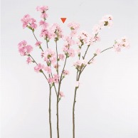 アスカ商会 造花 A-33740桜ブランチ #003T　ツ-トンピンク 1本（ご注文単位1本）【直送品】