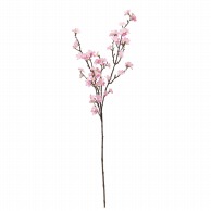 アスカ商会 造花 A-33837　桜×72 #003　ピンク 1本（ご注文単位1本）【直送品】