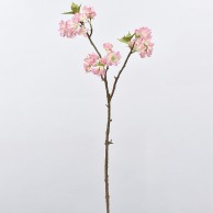 アスカ商会 造花 A-33870　桜×27 #003W　ピンクホワイト 1本（ご注文単位1本）【直送品】