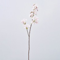 アスカ商会 造花 A-34281　桜×95 #001P　ホワイトピンク 1本（ご注文単位1本）【直送品】