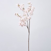 アスカ商会 造花 A-34404　桜×460 #001P　ホワイトピンク 1本（ご注文単位1本）【直送品】