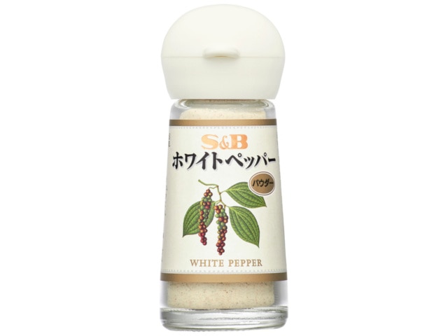 S＆Bホワイトペッパーパウダー15g※軽（ご注文単位5個）【直送品】