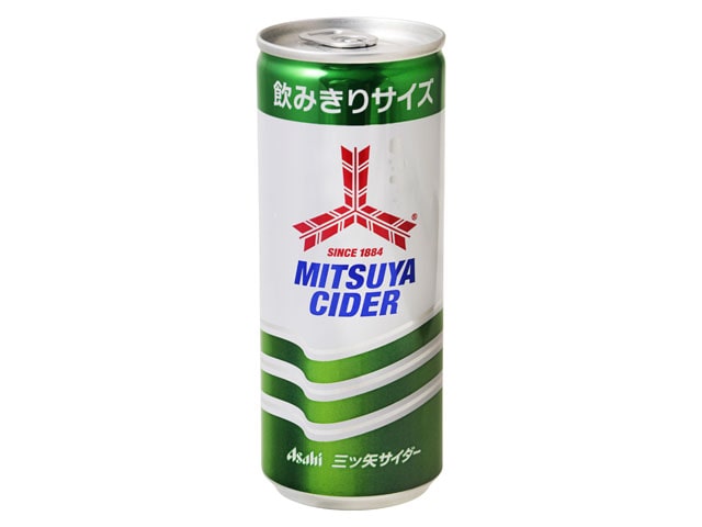 三ツ矢サイダー缶250ml※軽（ご注文単位20個）【直送品】