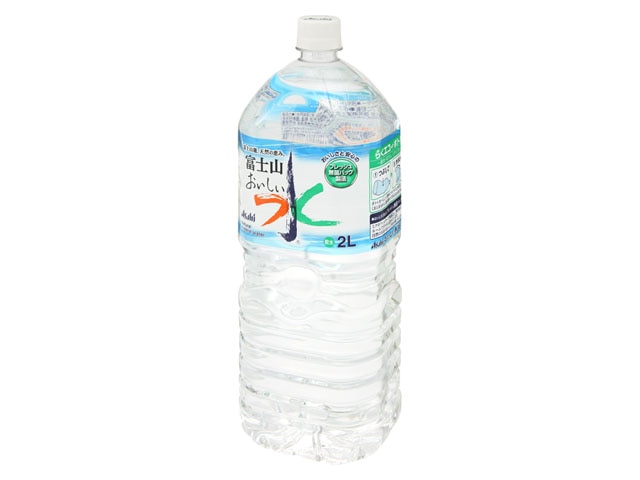 アサヒおいしい水富士山ペット2L※軽（ご注文単位6個）【直送品】