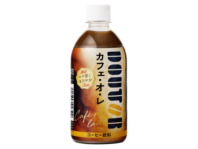 アサヒドトールカフェオレペット480ml※軽（ご注文単位24個）【直送品】