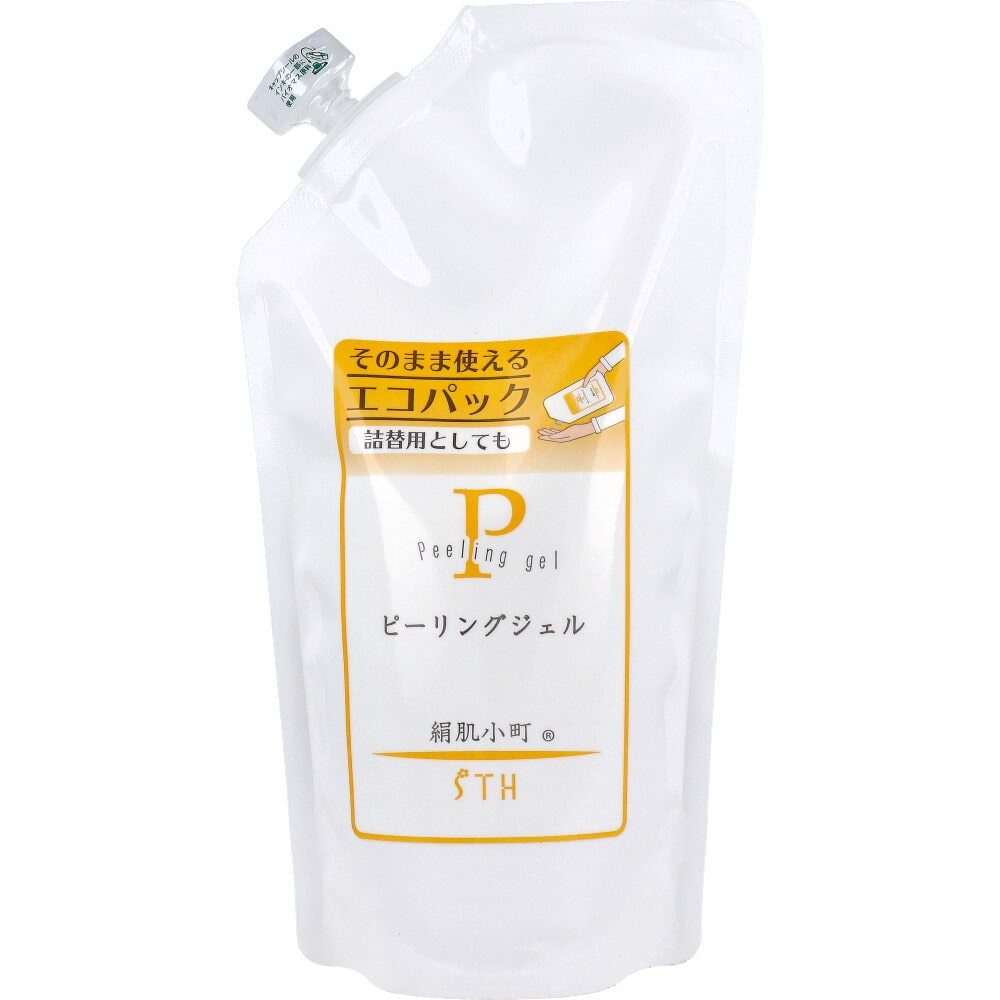 エス・ティ・ヒッツ　絹肌小町 ピーリングジェル 詰替用 300mL　1個（ご注文単位1個）【直送品】