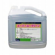 友和 ヤシの実洗剤　スーパーユークリーン 5L  1本（ご注文単位4本）【直送品】