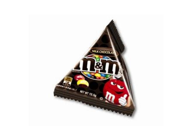 M＆M’Sミニミルクチョコレート13.5g※軽（ご注文単位24個）【直送品】