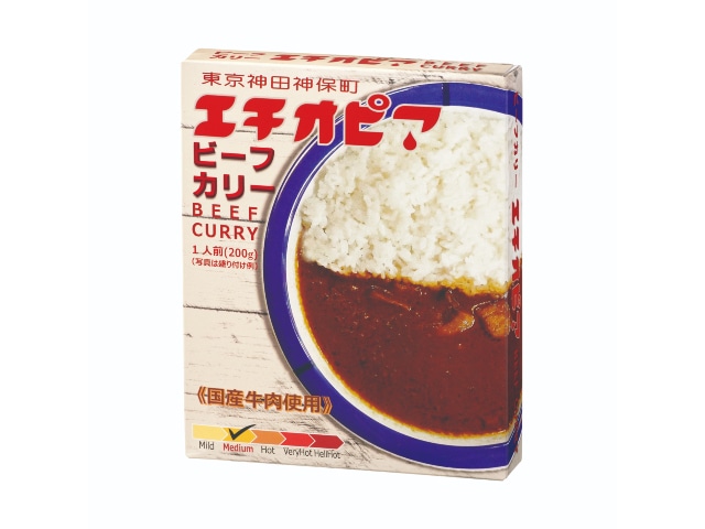 キャニオンエチオピアビーフカリー200g※軽（ご注文単位5個）【直送品】