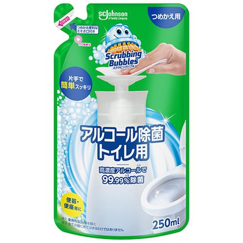 エスコ EA922AJ-87C 250ml　トイレクリーナー（つめかえ用） 1個（ご注文単位1個）【直送品】