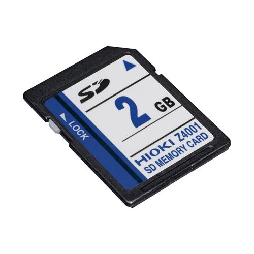 エスコ EA742HF-22 2GB　SDメモリカード（HIOKI用） 1個（ご注文単位1個）【直送品】