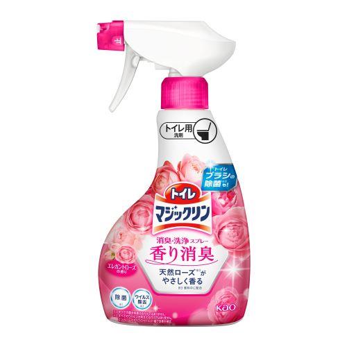 エスコ EA922KD-24 350ml　トイレ洗剤（マジックリンツヤツヤコートプラス） 1個（ご注文単位1個）【直送品】