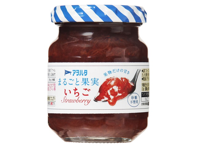 アヲハタまるごと果実いちご125g※軽（ご注文単位12個）【直送品】