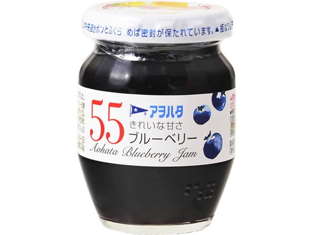 アヲハタ55ブルーベリー150g※軽（ご注文単位6個）【直送品】