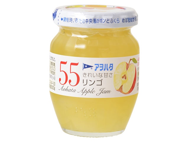 アヲハタ55リンゴ150g※軽（ご注文単位12個）【直送品】