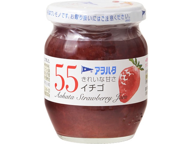 アヲハタ55イチゴ250g※軽（ご注文単位6個）【直送品】