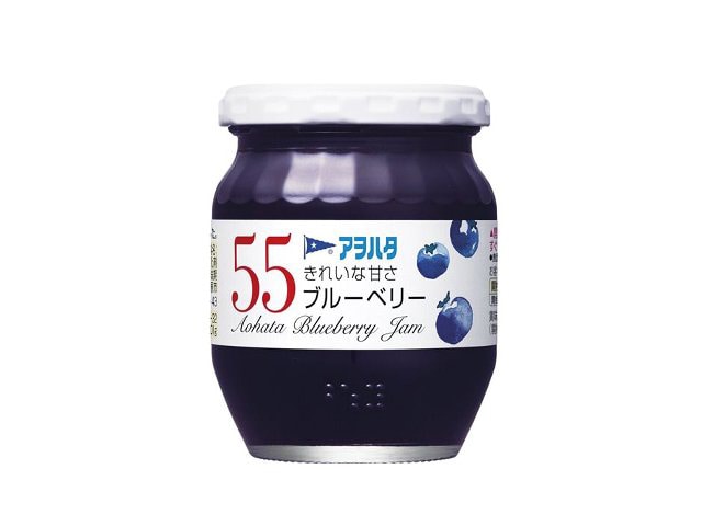 アヲハタ55ブルーベリー250g※軽（ご注文単位6個）【直送品】