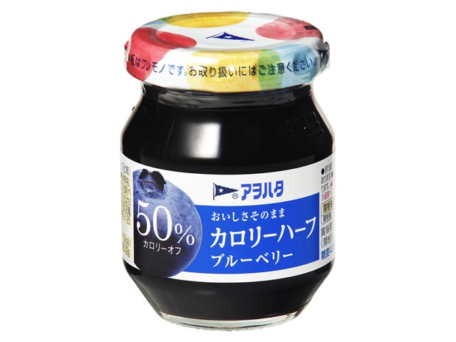 アヲハタカロリーハーフブルーベリー150g※軽（ご注文単位12個）【直送品】