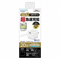 多摩電子工業 AC充電器　コンセント　チャージャー USB　PD対応 TAP138UW 1個（ご注文単位1個）【直送品】