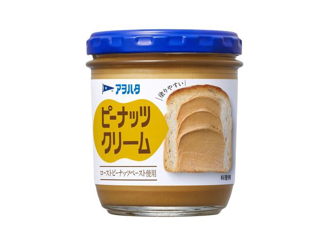 アヲハタピーナッツクリーム140g※軽（ご注文単位12個）【直送品】