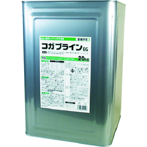 トラスコ中山 KYK コガブラインEG20kg（ご注文単位1本）【直送品】