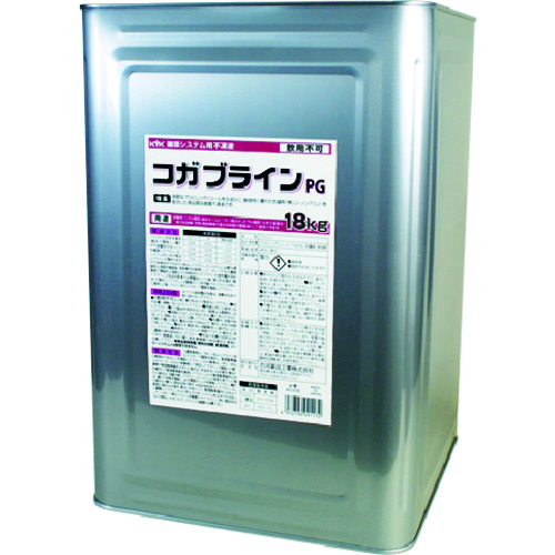 トラスコ中山 KYK コガブラインPG18kg（ご注文単位1本）【直送品】