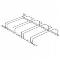 UK　18-8　グラスフレーム　4連   1個（ご注文単位1個）【直送品】