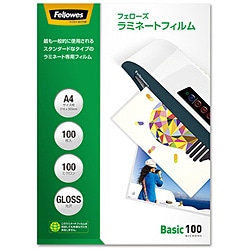 フェローズ ラミネートフィルム 100μm   5847701 ［A4サイズ /100枚］ 5847701 1個（ご注文単位1個）【直送品】