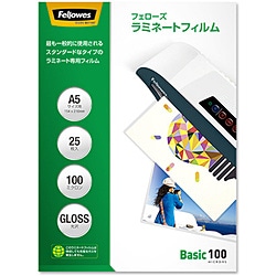 フェローズ ラミネートフィルム 100μm   5848601 ［A5サイズ /25枚］ 5848601 1個（ご注文単位1個）【直送品】