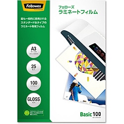 フェローズ ラミネートフィルム 100μm   5848801 ［A3サイズ /25枚］ 5848801 1個（ご注文単位1個）【直送品】