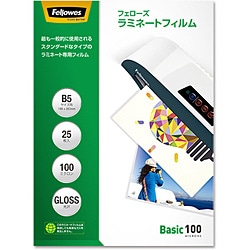 フェローズ ラミネートフィルム 100μm   5849001 ［B5サイズ /25枚］ 5849001 1個（ご注文単位1個）【直送品】