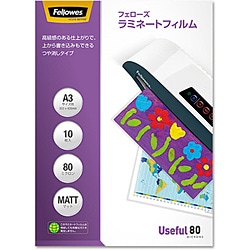 フェローズ ラミネートフィルム 80μm マットタイプ  5849401 ［A3サイズ /10枚］ 5849401 1個（ご注文単位1個）【直送品】