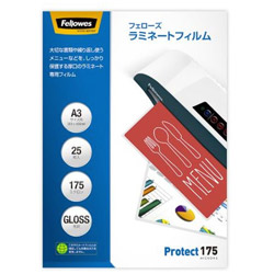 フェローズ ラミネートフィルム A3サイズ用 25枚入 175ミクロン プロテクト(厚口) 5849801 1個（ご注文単位1個）【直送品】